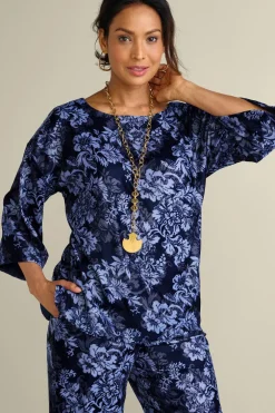 Aria Velvet Top