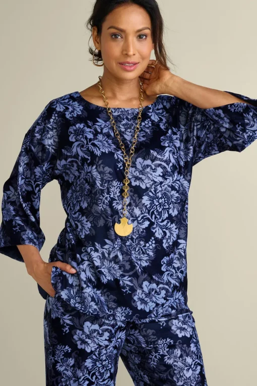 Aria Velvet Top