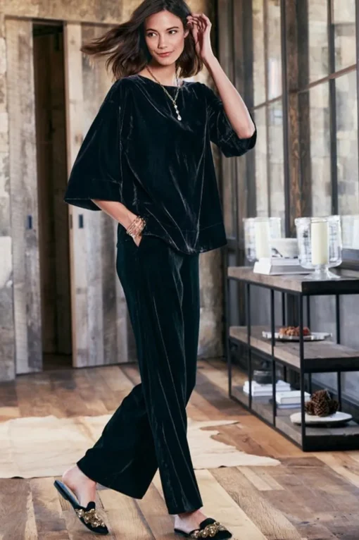 Aria Velvet Top