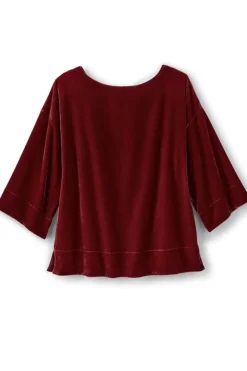 Aria Velvet Top