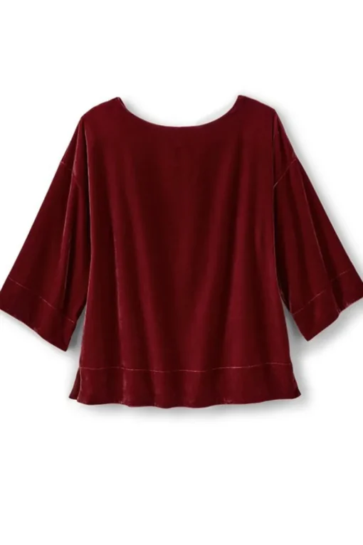 Aria Velvet Top