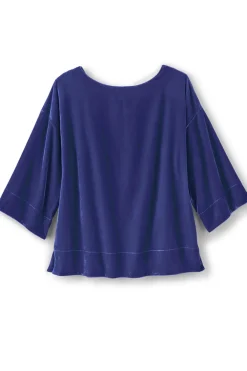 Aria Velvet Top