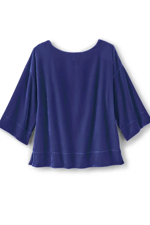 Aria Velvet Top