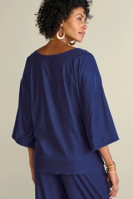 Aria Velvet Top