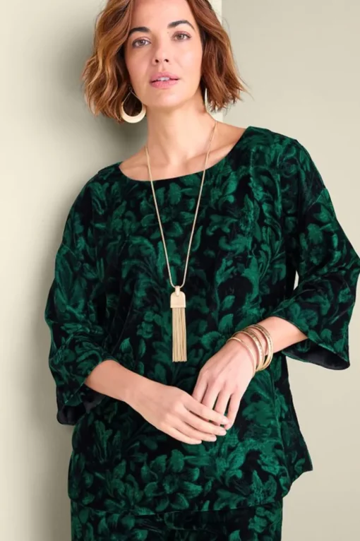 Aria Velvet Top