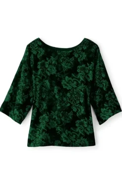 Aria Velvet Top