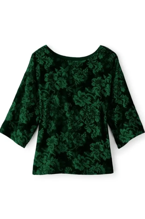 Aria Velvet Top