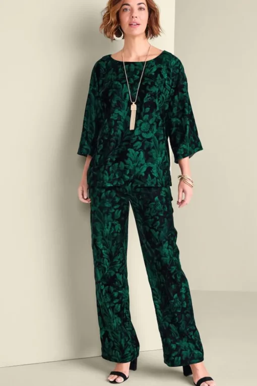 Aria Velvet Top