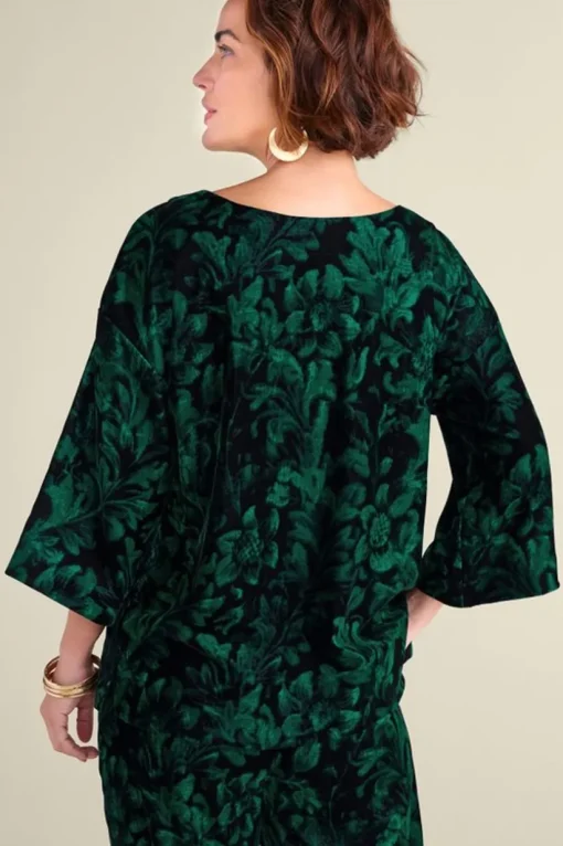 Aria Velvet Top