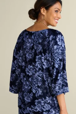 Aria Velvet Top