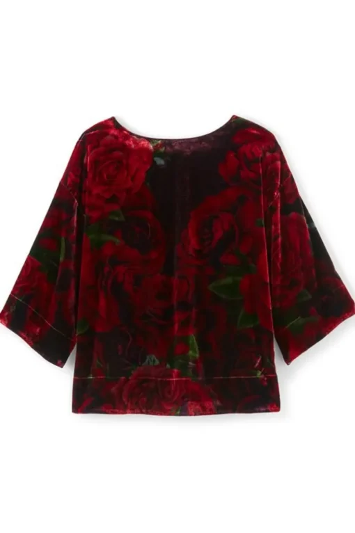 Aria Velvet Top