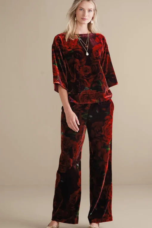 Aria Velvet Top
