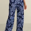 Aria Velvet Wide Leg Pants
