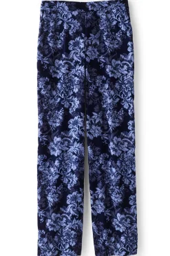 Aria Velvet Wide Leg Pants