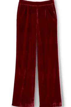 Aria Velvet Wide Leg Pants