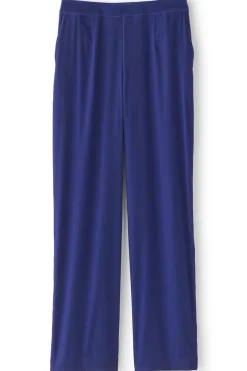 Aria Velvet Wide Leg Pants