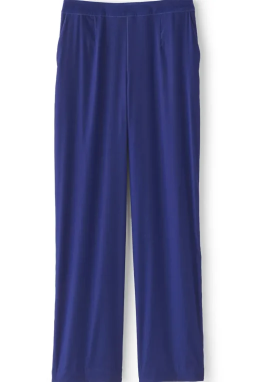 Aria Velvet Wide Leg Pants