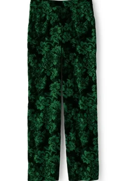 Aria Velvet Wide Leg Pants