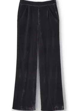Aria Velvet Wide Leg Pants