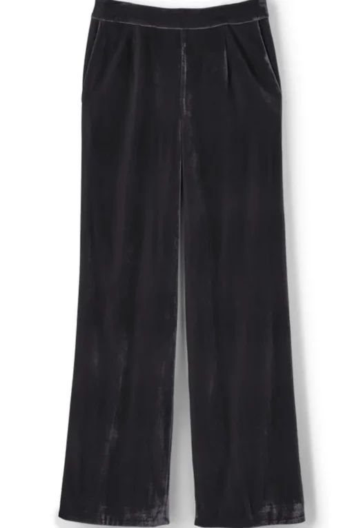 Aria Velvet Wide Leg Pants