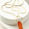 Arista Halo Pendant Necklace