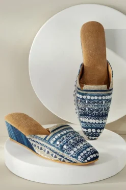 Arizona Stripe Wedge Slide