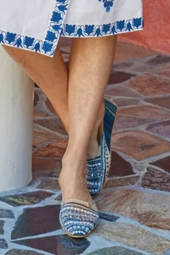 Arizona Stripe Wedge Slide