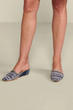 Arizona Stripe Wedge Slide