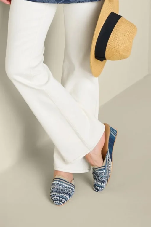 Arizona Stripe Wedge Slide