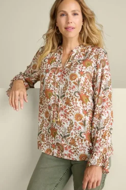 Asha Long Sleeve Top
