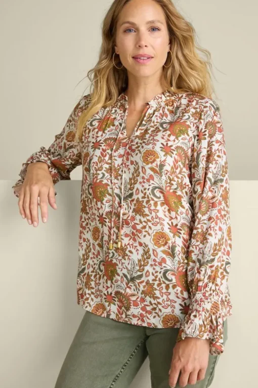 Asha Long Sleeve Top