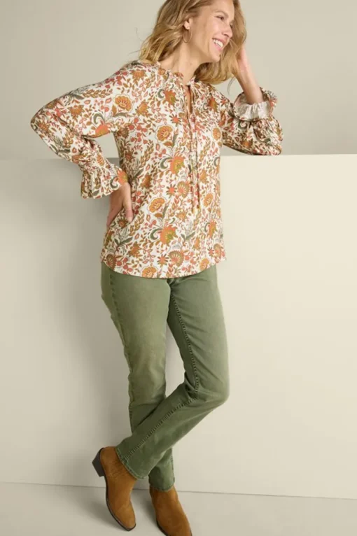 Asha Long Sleeve Top