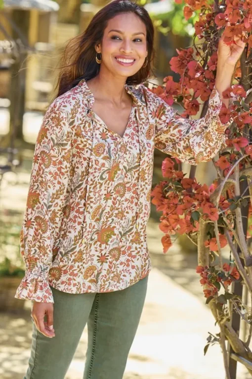 Asha Long Sleeve Top