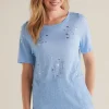 Astra Linen Tee