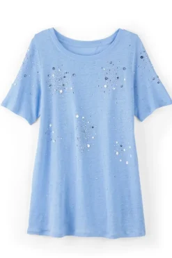 Astra Linen Tee