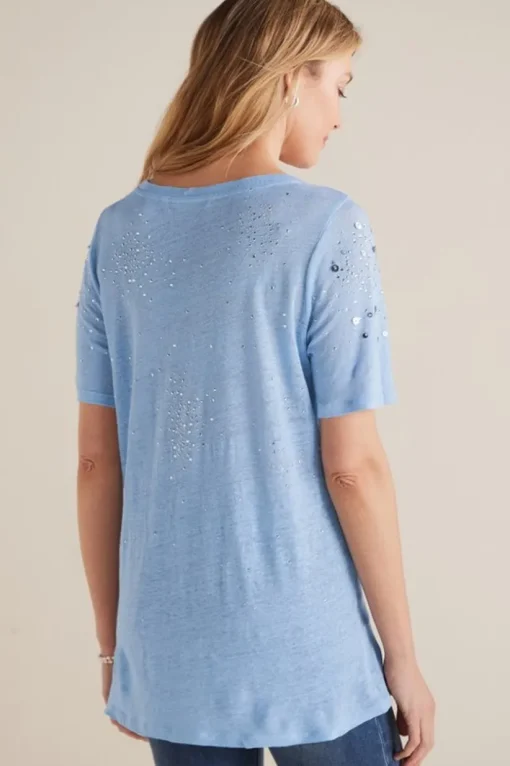 Astra Linen Tee