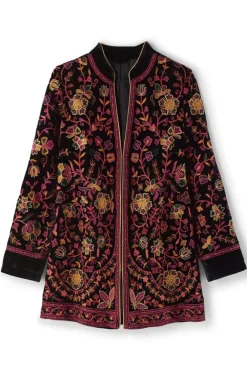 Astrid Velvet Jacket