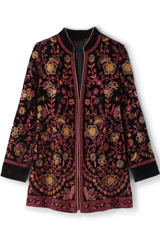 Astrid Velvet Jacket
