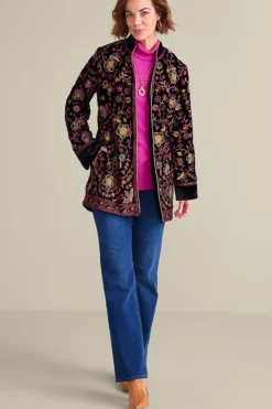 Astrid Velvet Jacket