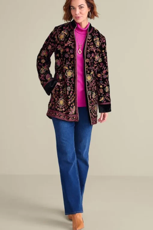 Astrid Velvet Jacket