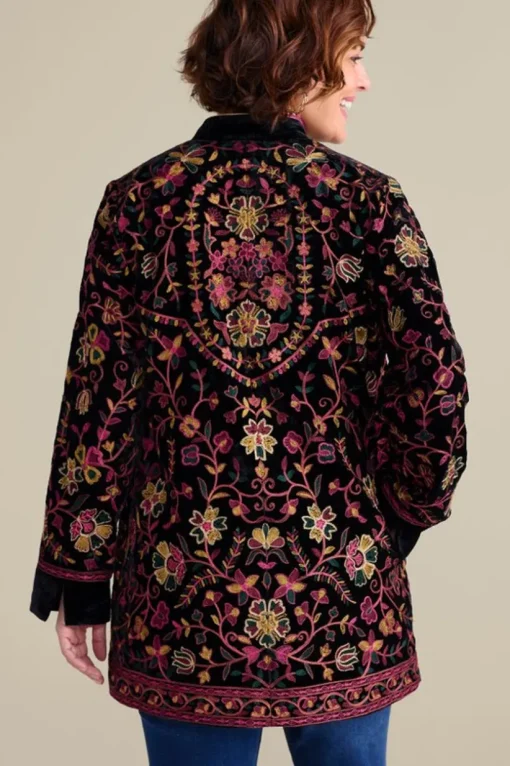 Astrid Velvet Jacket