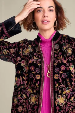 Astrid Velvet Jacket