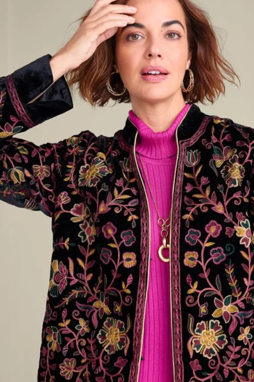 Astrid Velvet Jacket