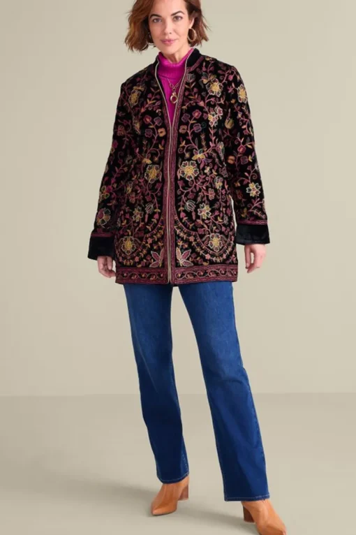Astrid Velvet Jacket