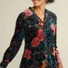 Autumn Velvet Tunic