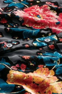 Autumn Velvet Tunic