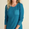 Autumn Waffle Tunic