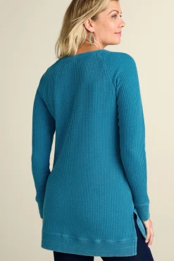 Autumn Waffle Tunic