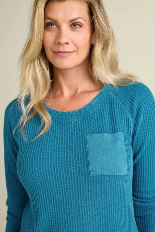 Autumn Waffle Tunic
