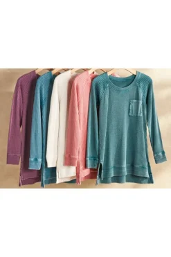 Autumn Waffle Tunic
